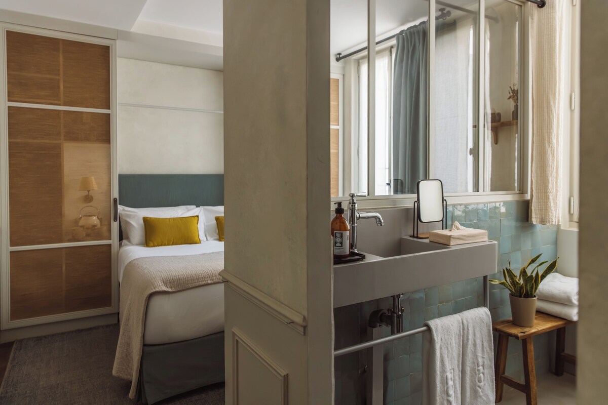 Habitación doble estándar (Working HOY) | Wifi gratis y ropa de cama 