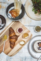 Daily cooked-to-order breakfast for a fee