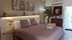 1 chambre, coffres-forts dans les chambres, Wi-Fi gratuit, draps fournis