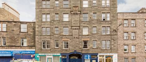 Facciata della struttura