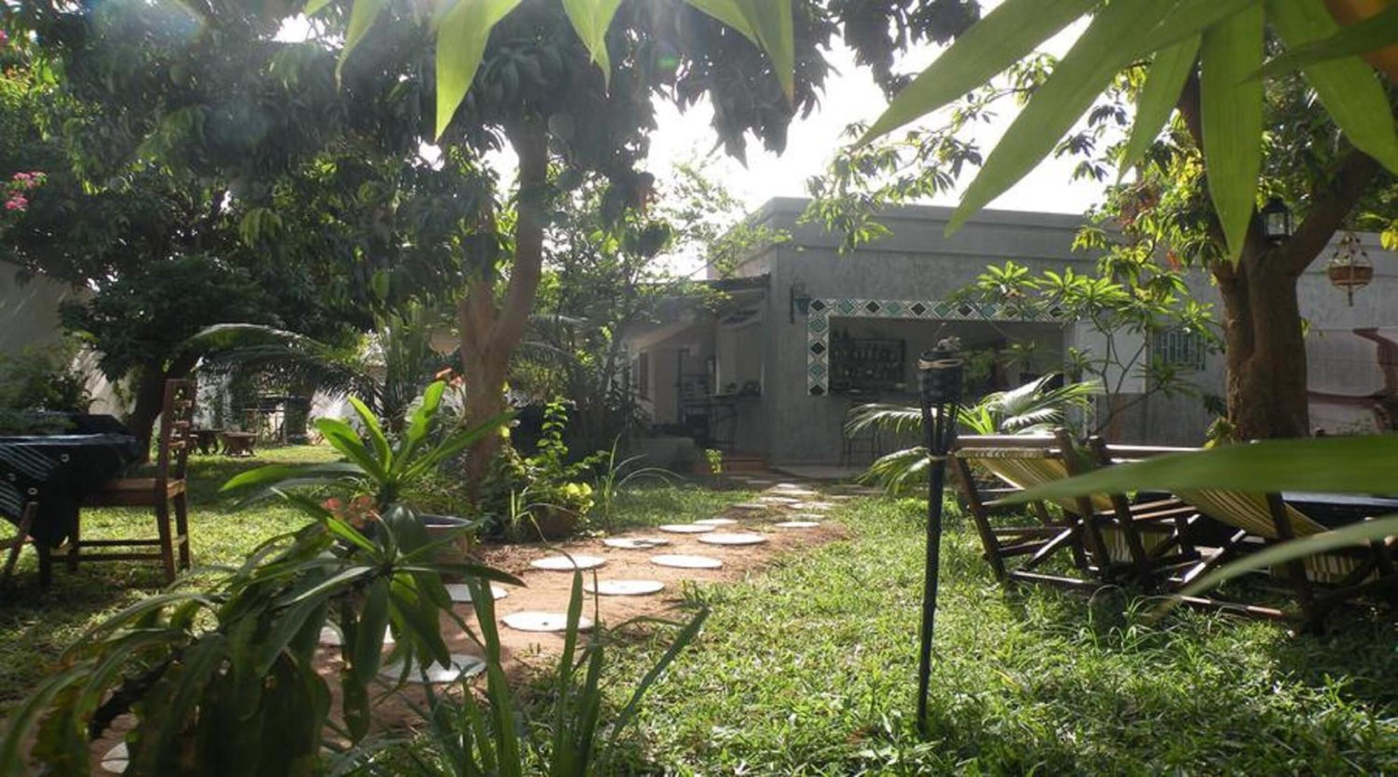 Jardines del alojamiento