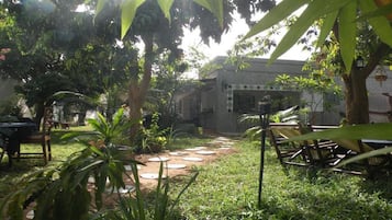 Jardines del alojamiento