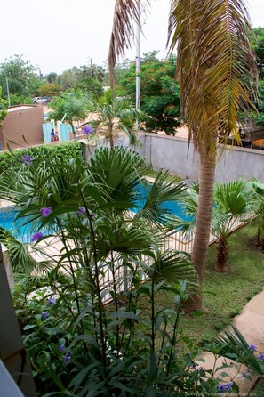 Property grounds - B&B Le Nomade (Ouagadougou)