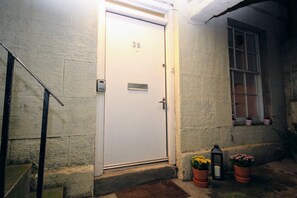 Entrada da propriedade