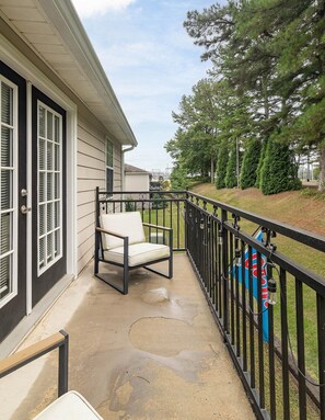 Terrace/patio - Ole Miss Oasis in Oxford (Oxford)