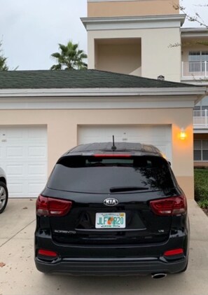 Parco della struttura