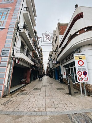 Exterior - Central Market apart (Calella)