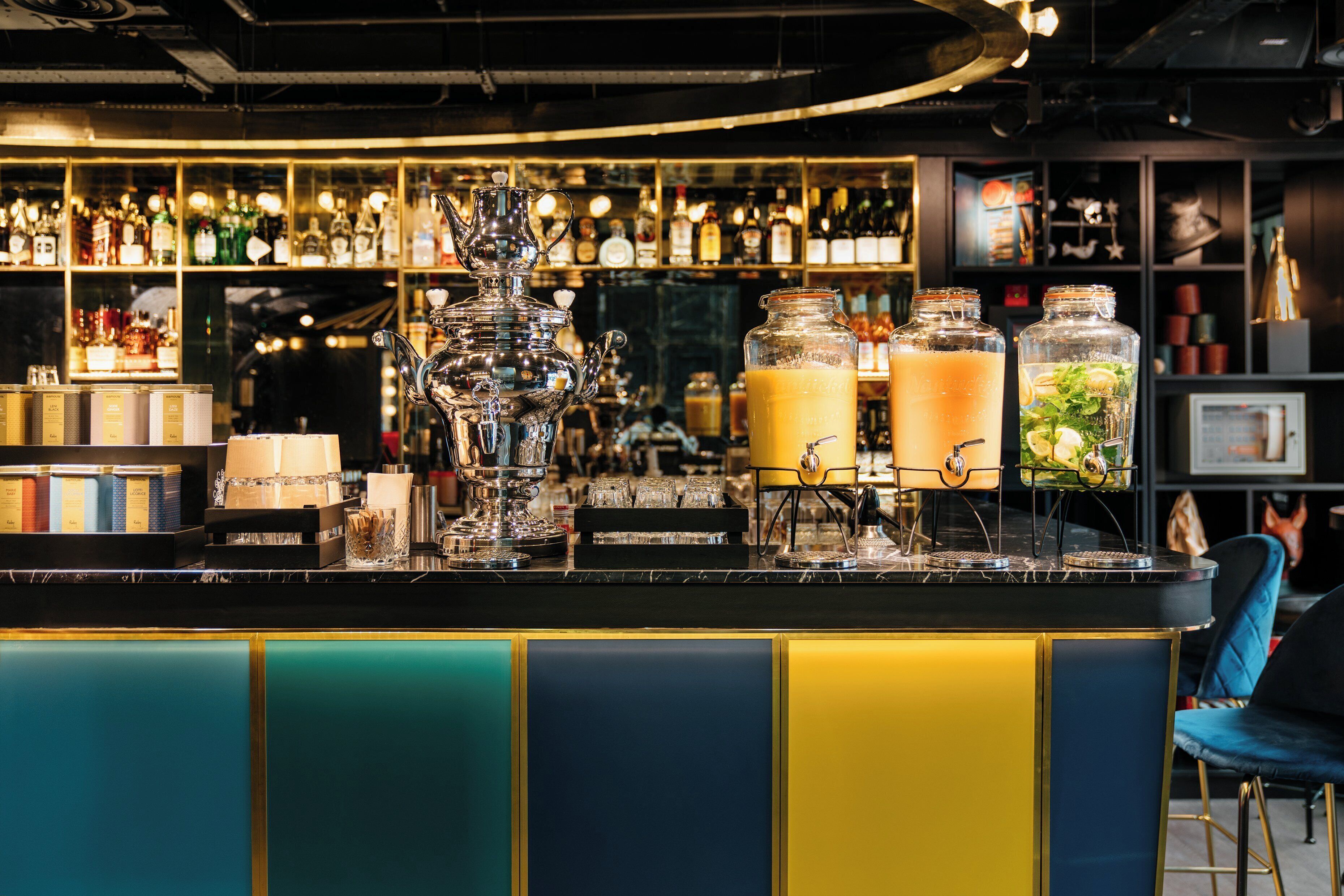 daily buffet breakfast (gbp 20 per person)