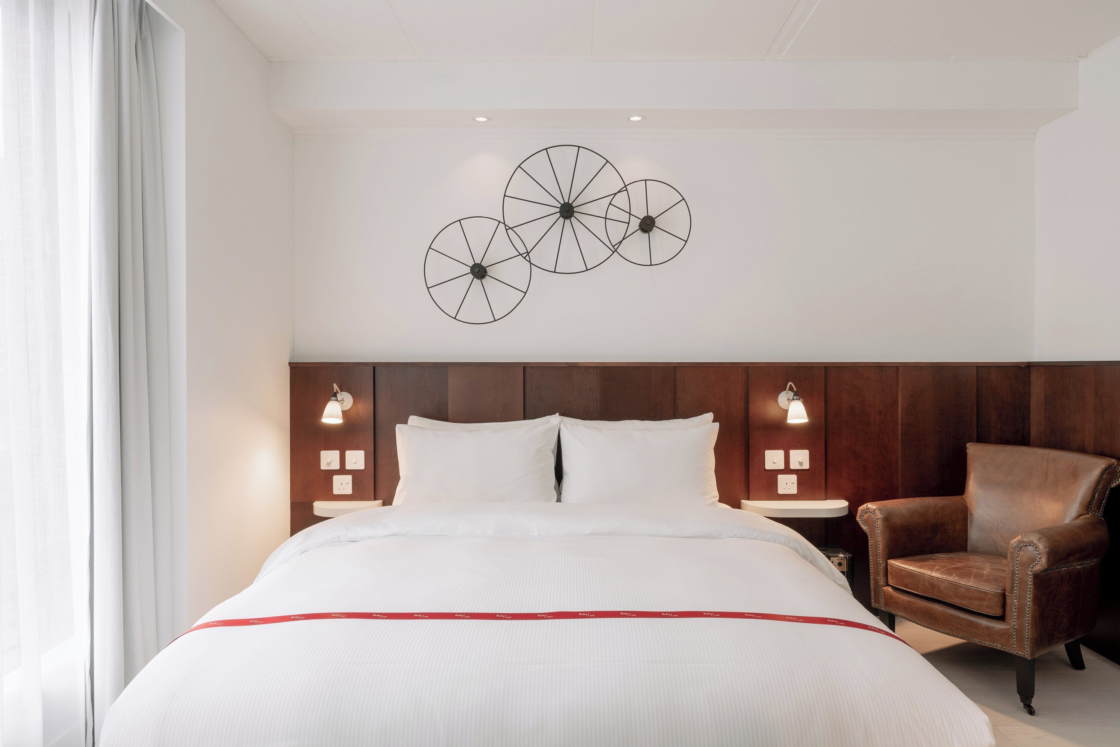 wow room | premium bedding, in-room safe, individually decorated