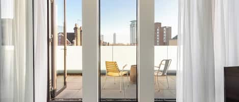 Loft Room | Vue de la chambre
