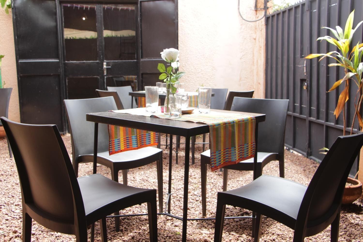 breakfast, lunch, dinner served; local and international cuisine