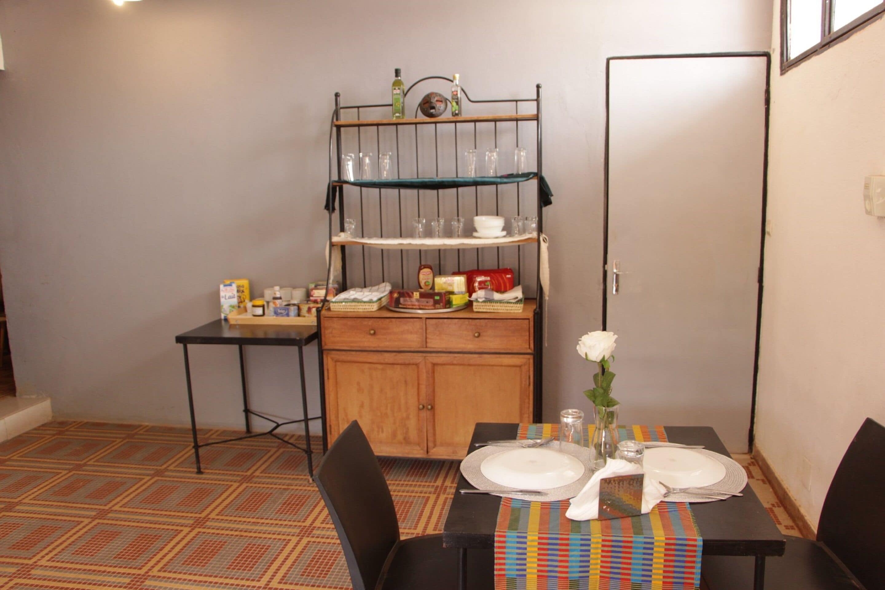 daily full breakfast (eur 4.5 per person)