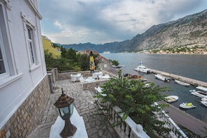 Terrace/patio - Hotel Belveder (Kotor)