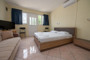 Estudio clásico | Sistema de insonorización, wifi gratis, ropa de cama