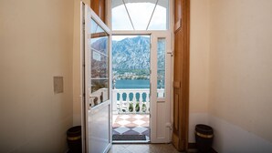 Vista desde la propiedad