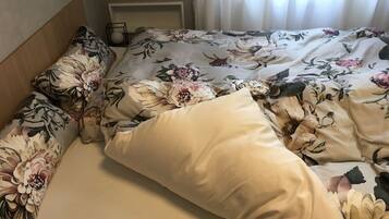 1 dormitori, wifi gratuïta i roba de llit