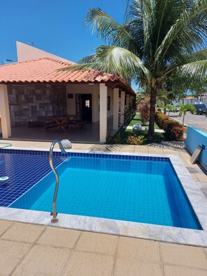 Pool - BEAUTIFUL BEACH HOUSE IN SÃO MIGUEL BAR (BARRA DE SÃO MIGUEL)