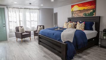 1 chambre, fer et planche à repasser, accès au Wi-Fi (inclus)
