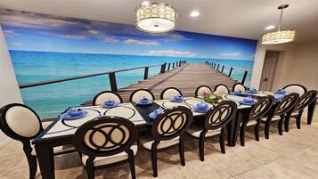 Opções para refeição