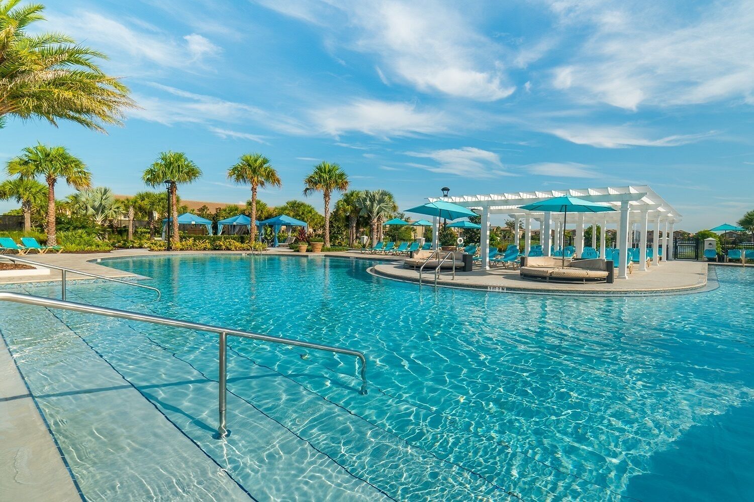 Außenpool, beheizter Pool