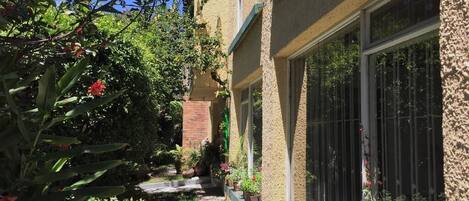 DĂ©tail de lâextĂ©rieur