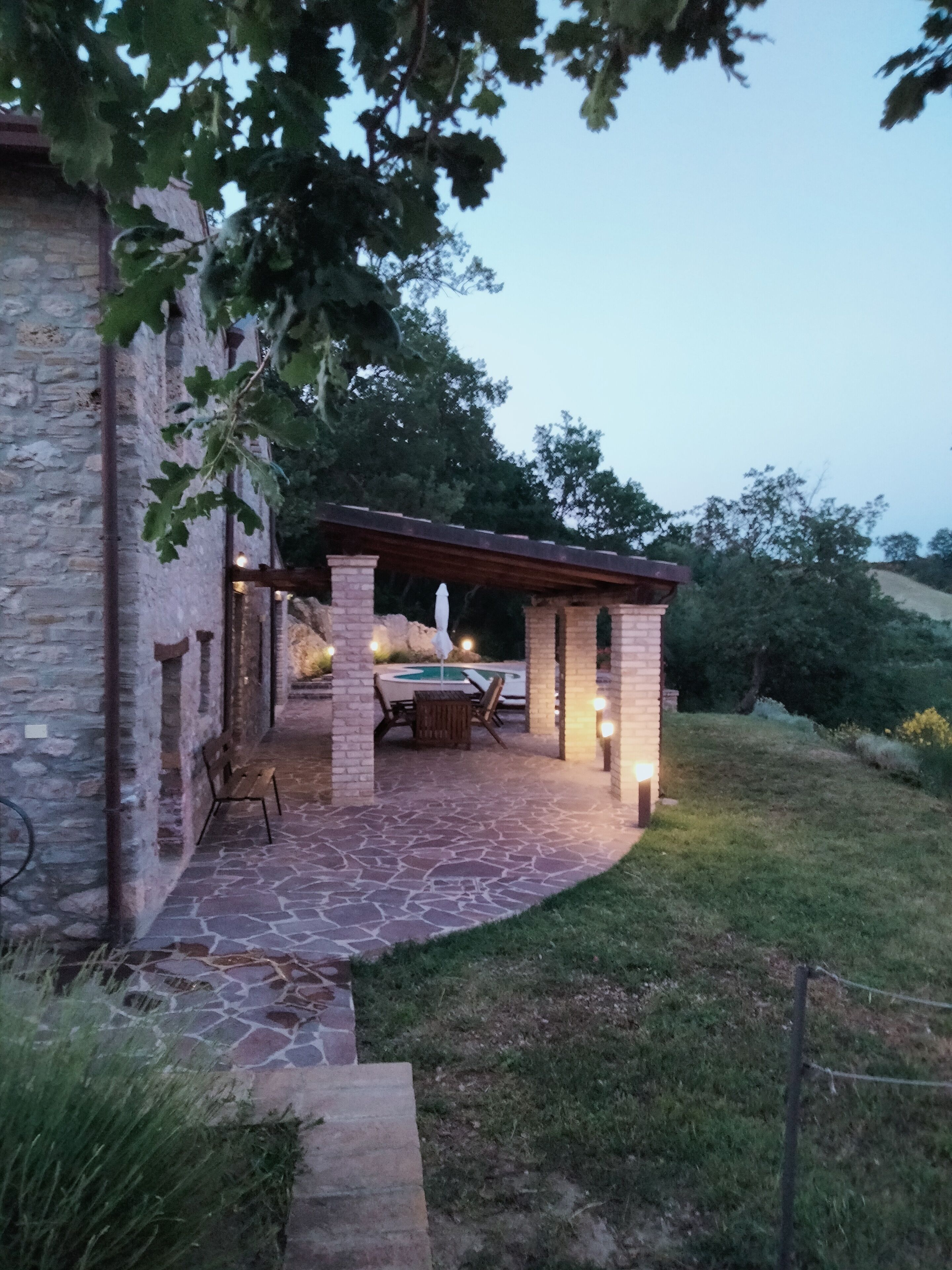 Restaurante al aire libre