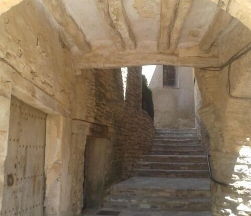 Maaseudun huoneisto Cal Ventura Vell el Mirador 4 henkilöä 