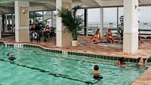 Uppvärmd pool