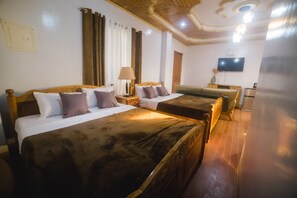 客房内保险箱、免费 WiFi、床单