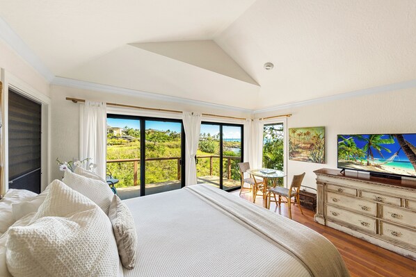 1 bedroom, in-room safe, iron/ironing board, free WiFi