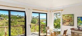 View Sea Turtles from Your Oceanfront Deck-AC-No Cleaning Fee-Free Access to Gym