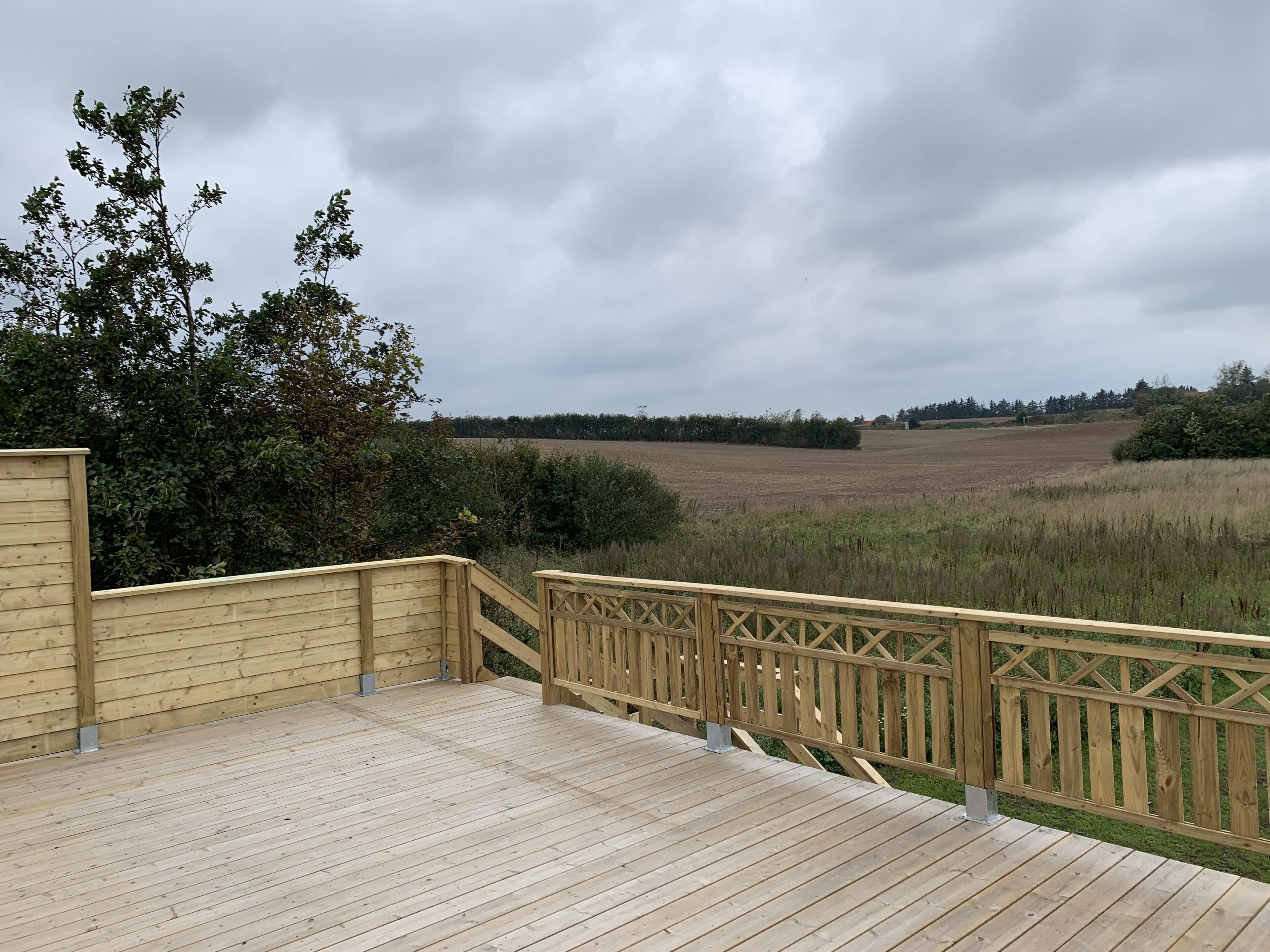 Overnattingsstedets uteområder