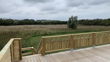 Overnatningsstedets område