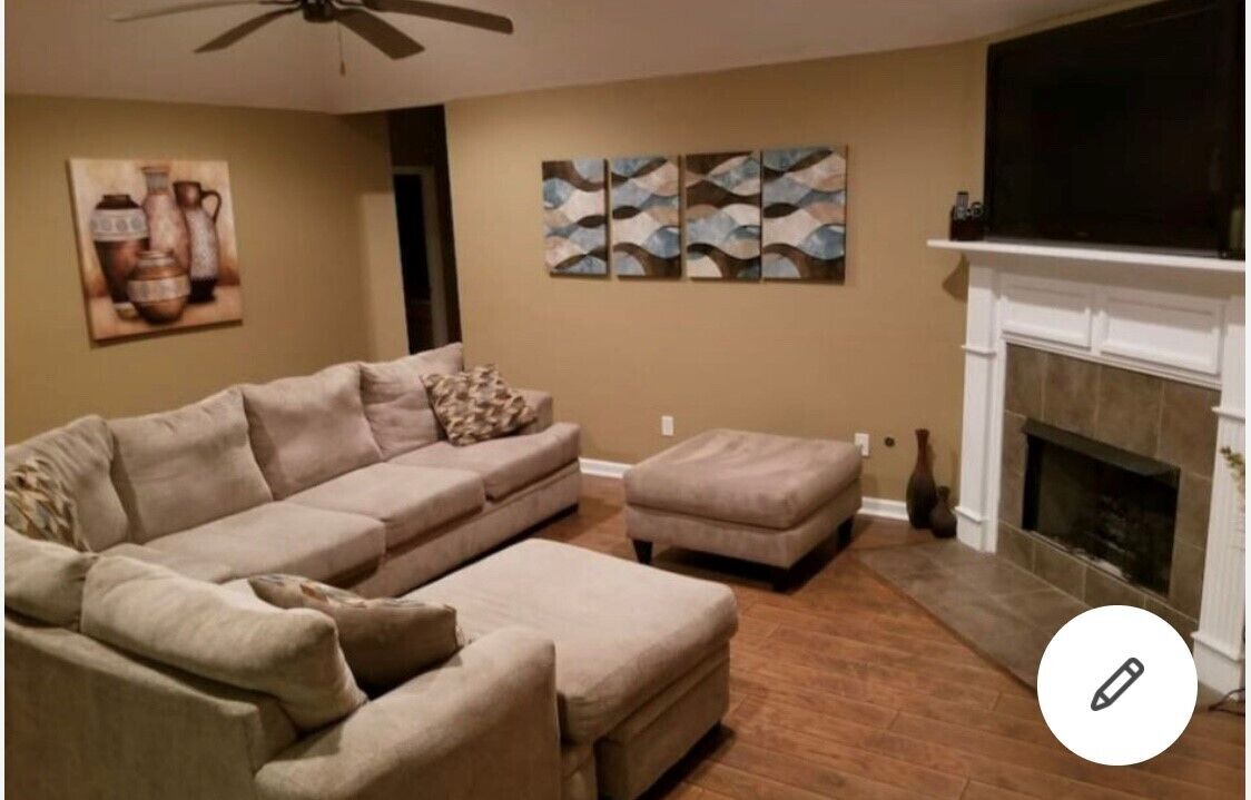 Spacious & Open Home