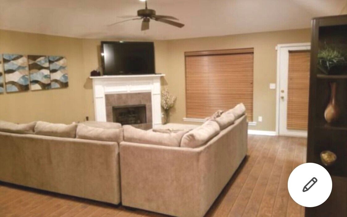 Spacious & Open Home