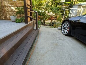 Terrein van de accommodatie