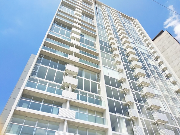 Exterior - Studio in Modern High Rise, AC, Pool, Gym, GREAT Location 6c (Curridabat)