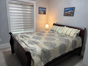 1 chambre, Wi-Fi gratuit, draps fournis
