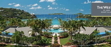 Udendørs pool, opvarmet pool