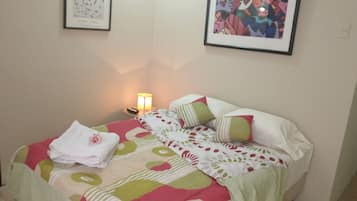 Basic Double Room, 1 Bedroom | Free WiFi, bed sheets