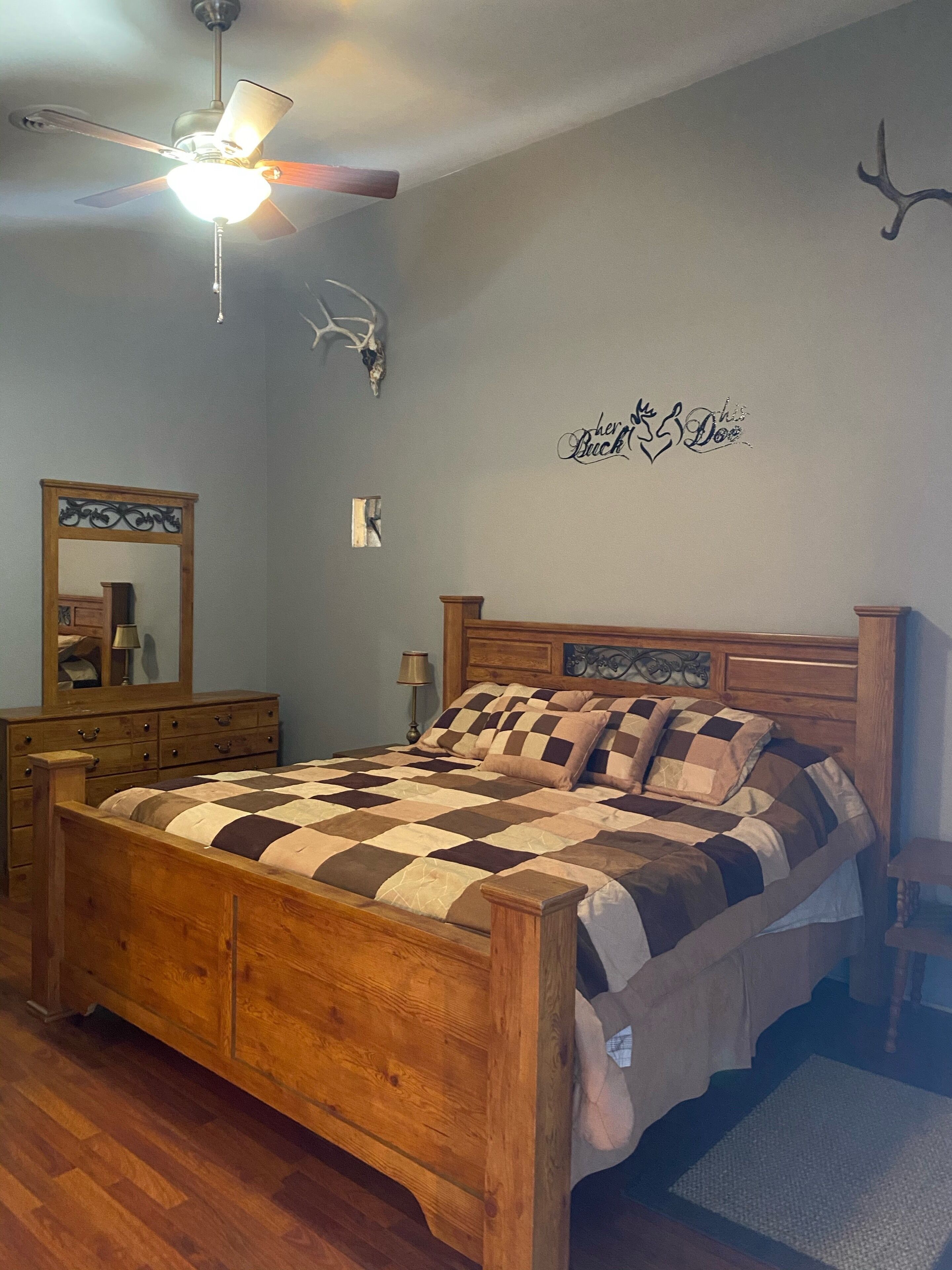 Big family home on the river