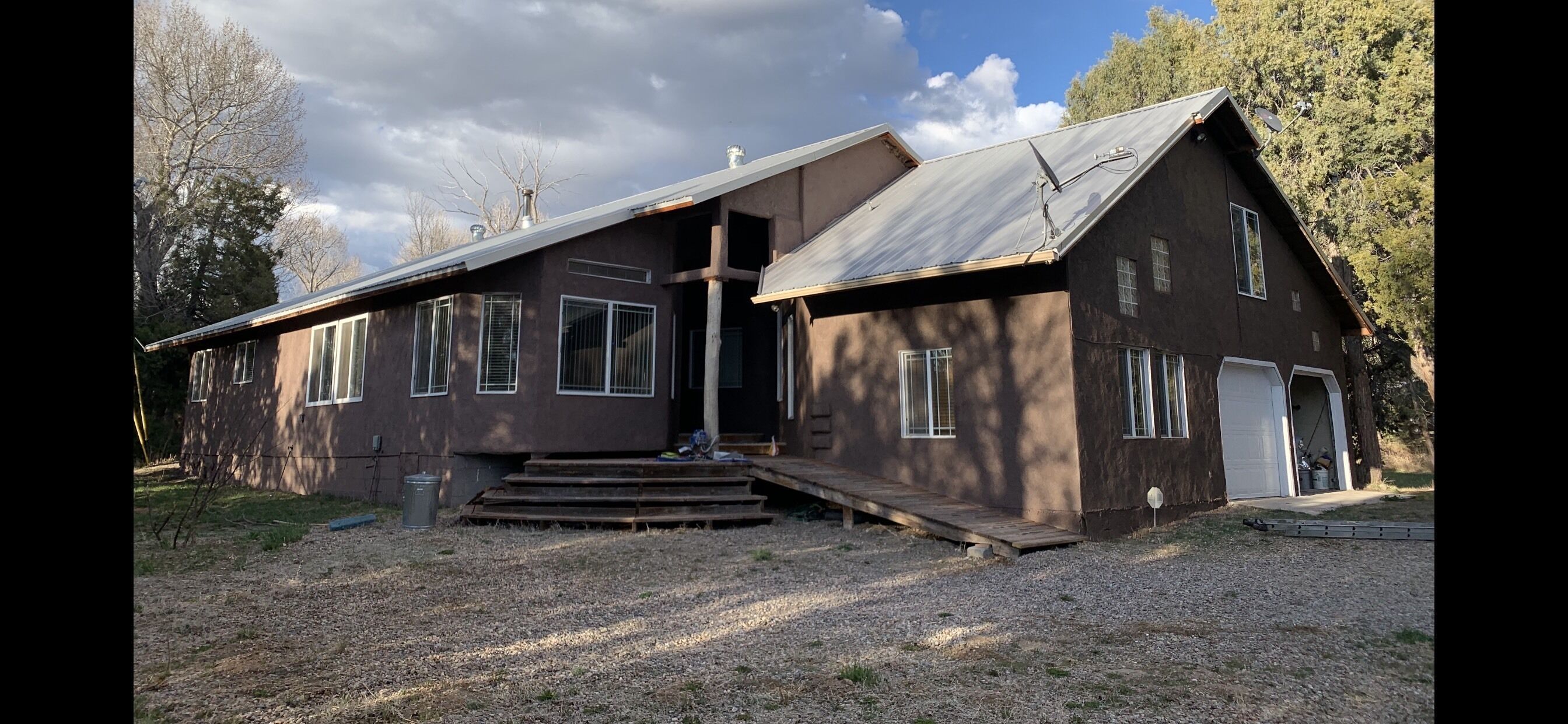Big family home on the river