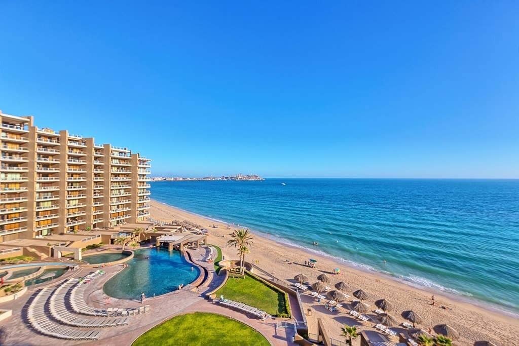 Cristal 705 Luxury Beach Condo With Breathtaking Ocean Views, Luxury Ocean Front Beach Condo at Las