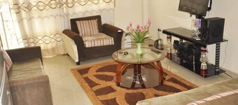 Three bedroom apartment with two bathrooms