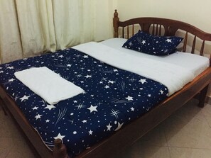 3 dormitorios, tabla de planchar con plancha, wifi