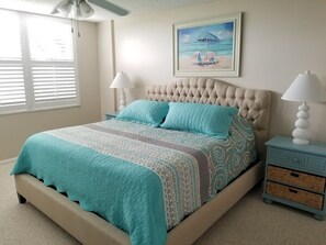 Condo, Multiple Beds, Patio, Ocean View | 2 bedrooms, free WiFi - Barefoot Trace 105 (St. Augustine)