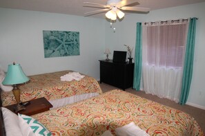 House, Multiple Beds, Private Pool, Pool View | 2 bedrooms, free WiFi