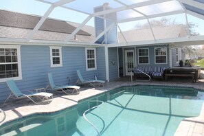 Outdoor pool - Blue Horizon (St. Augustine)