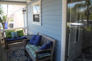 Terrace/patio - Blue Horizon (St. Augustine)