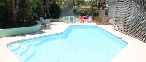 BBQ/picnic Area